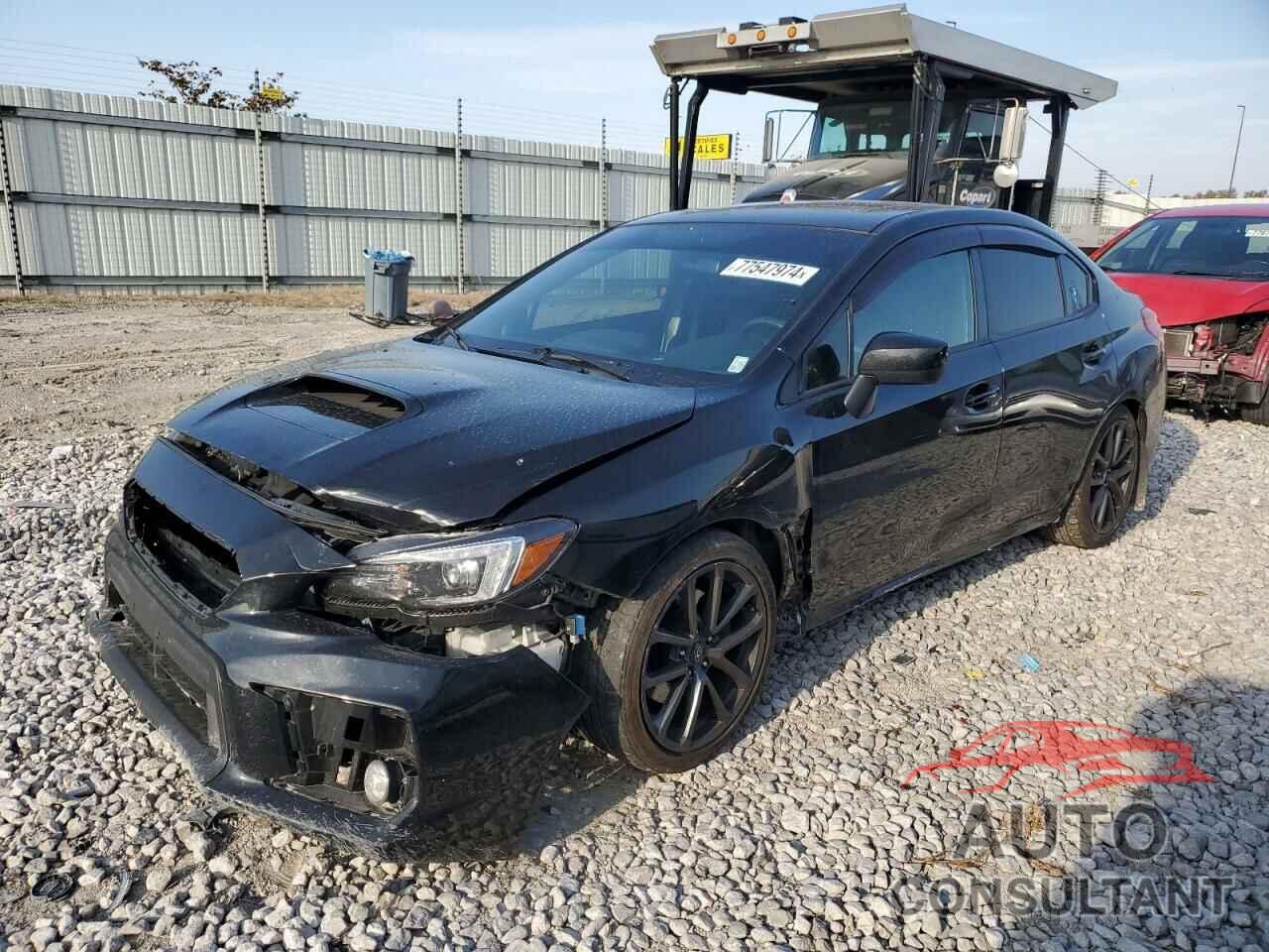 SUBARU WRX 2018 - JF1VA1F68J9808247