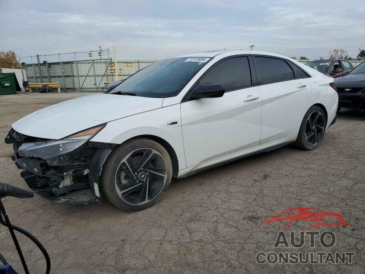 HYUNDAI ELANTRA 2022 - KMHLR4AF6NU239044
