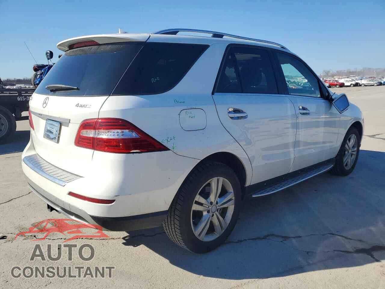 MERCEDES-BENZ M-CLASS 2014 - 4JGDA5HB5EA336080