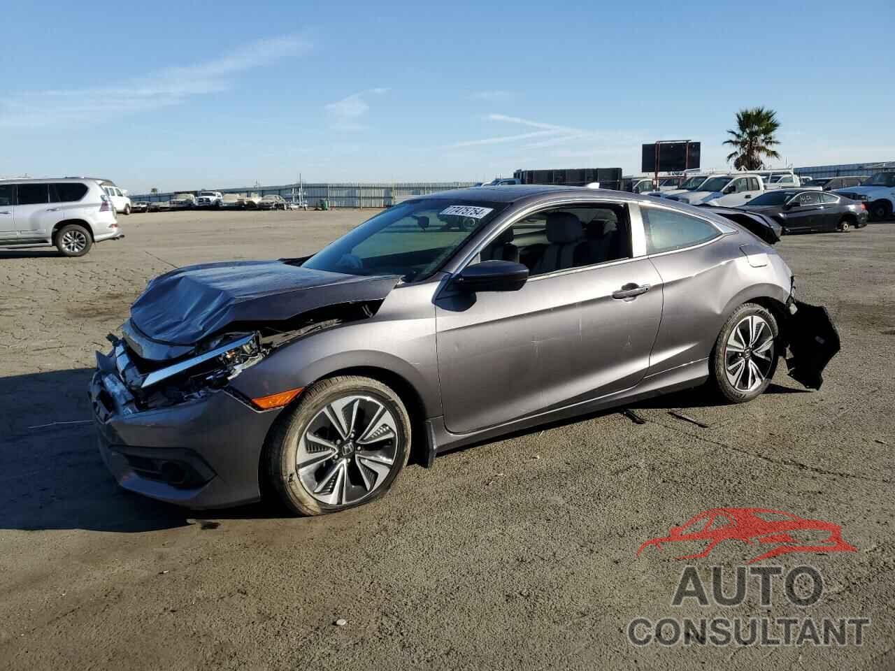 HONDA CIVIC 2017 - 2HGFC3B36HH358397