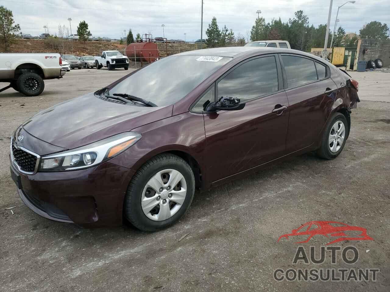 KIA FORTE 2018 - 3KPFK4A76JE223854