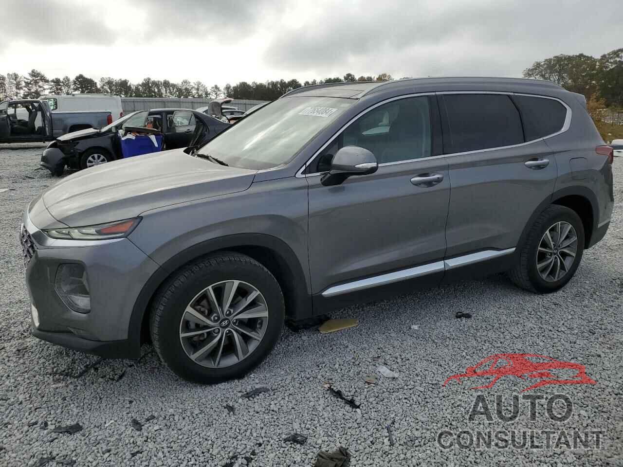 HYUNDAI SANTA FE 2019 - 5NMS53AD2KH005166