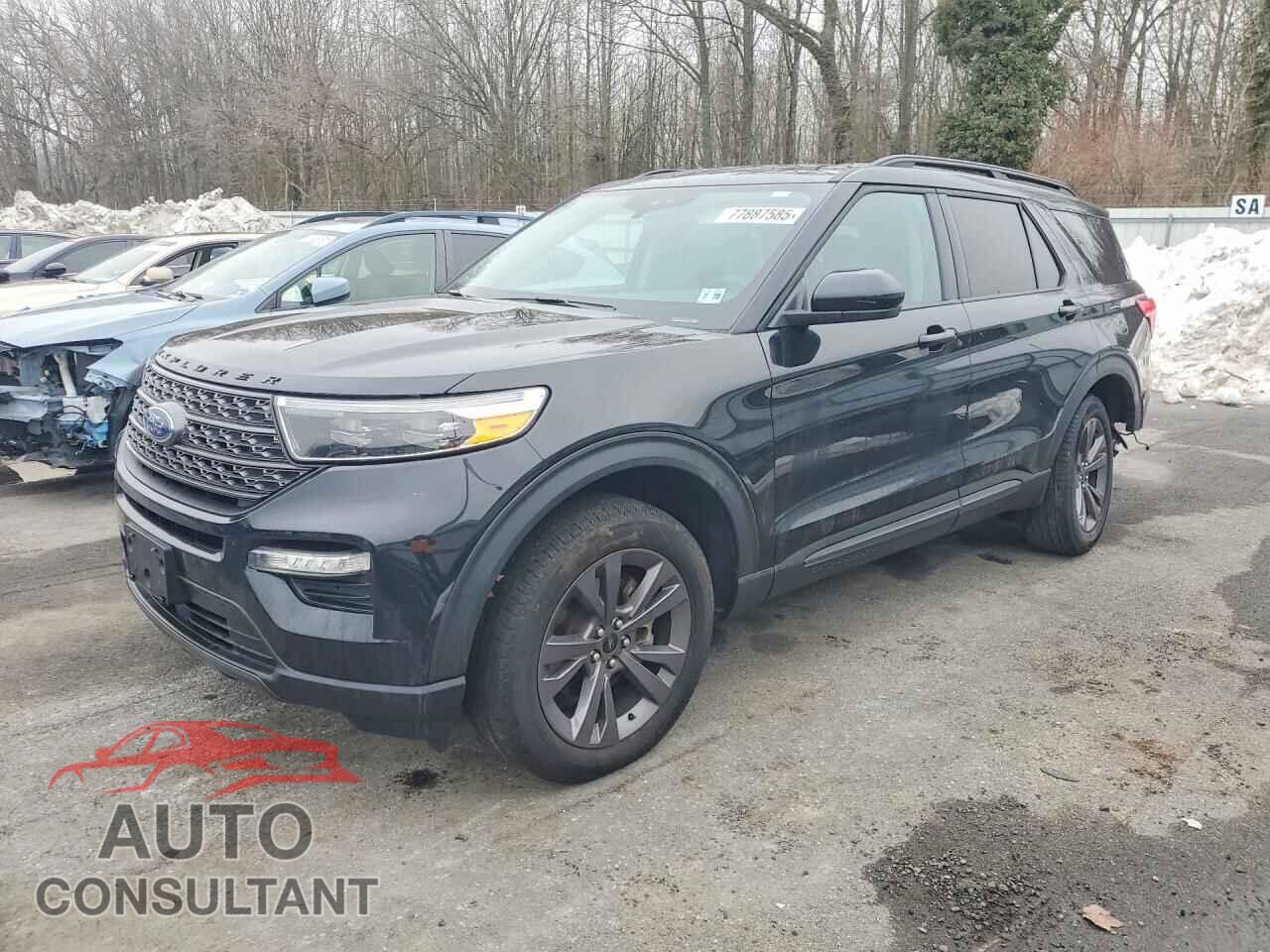 FORD EXPLORER 2024 - 1FMSK8DH5RGA40687