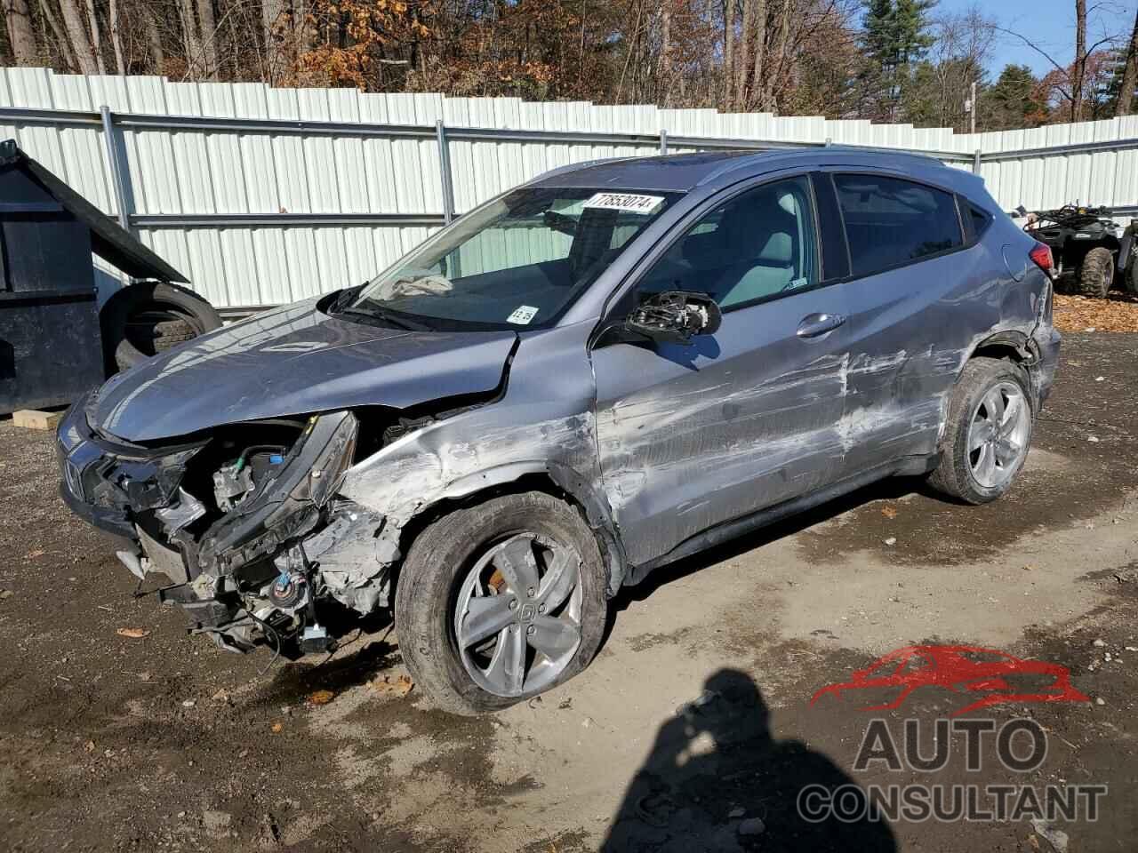 HONDA HR-V 2020 - 3CZRU6H59LM734310