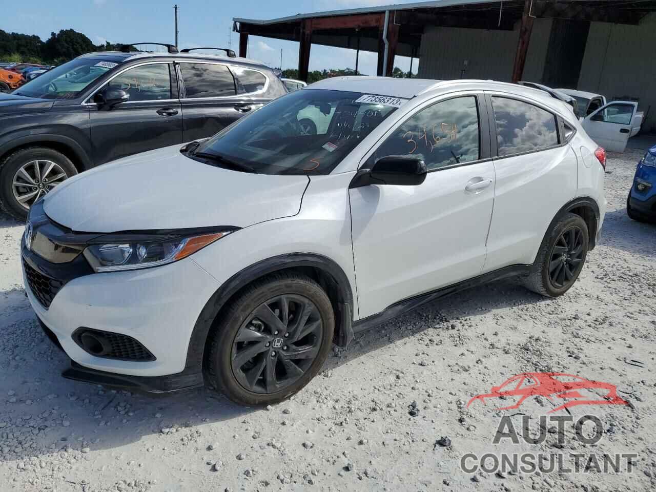 HONDA HR-V 2022 - 3CZRU5H17NM734901