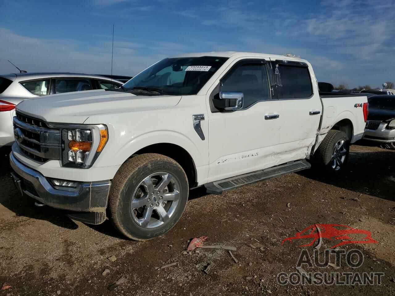 FORD F-150 2021 - 1FTFW1E81MFB31096