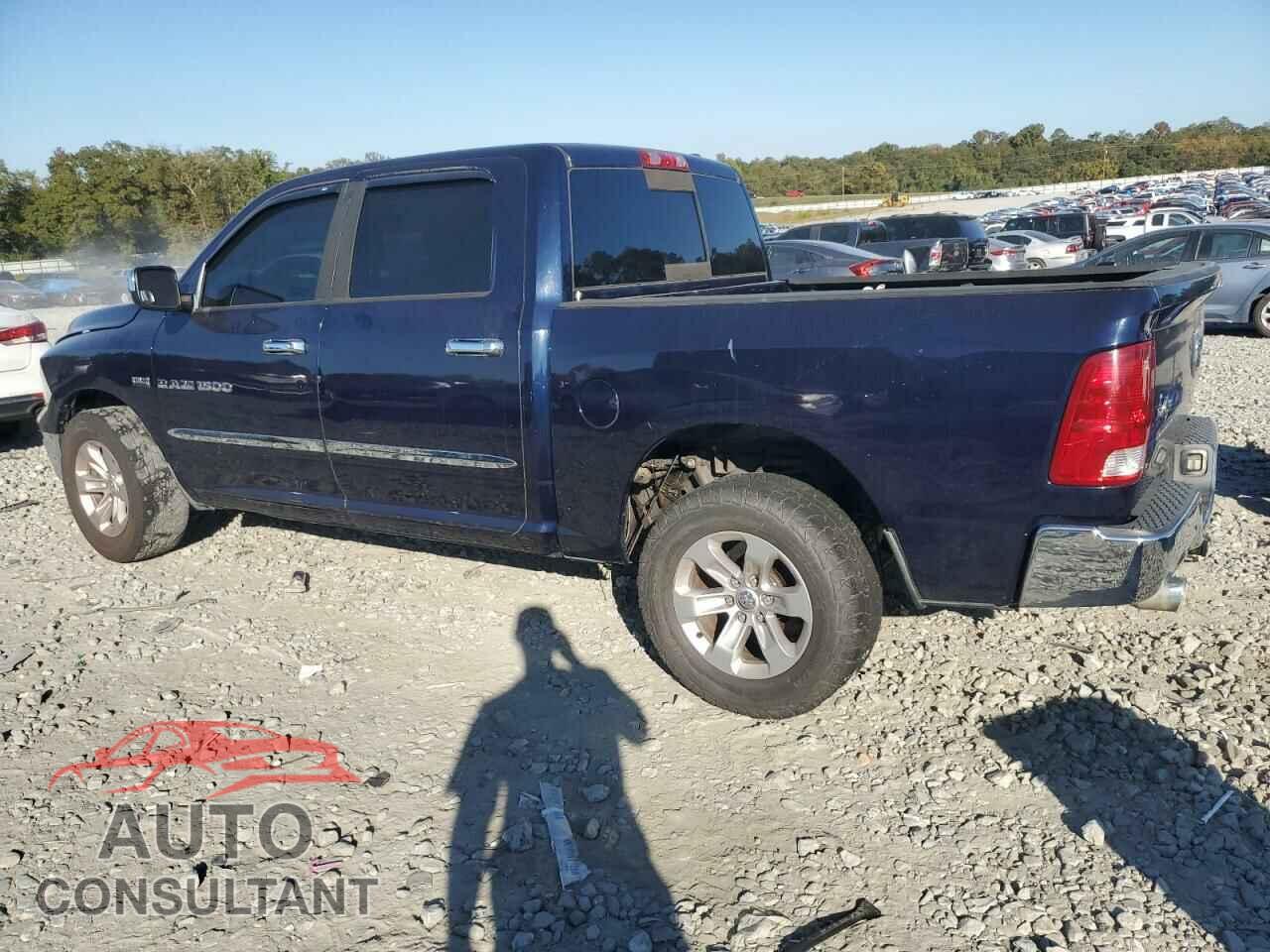 DODGE RAM 1500 2012 - 1C6RD6LT9CS182317