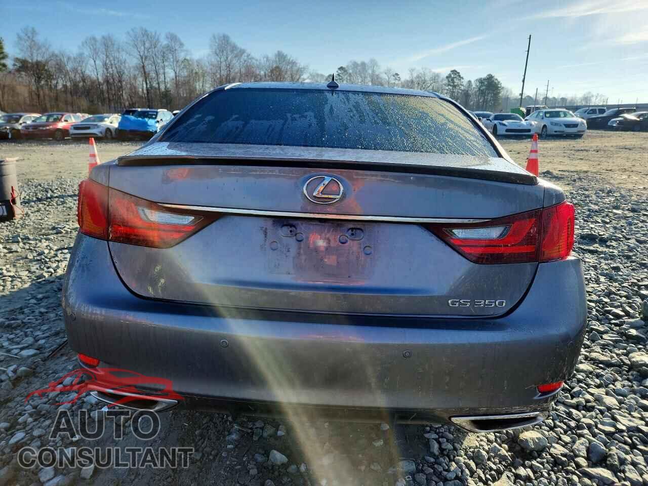 LEXUS GS350 2013 - JTHBE1BL0D5023048