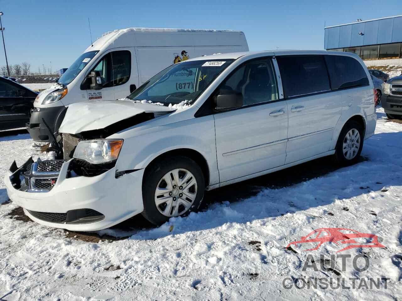 DODGE CARAVAN 2016 - 2C4RDGBG1GR140265