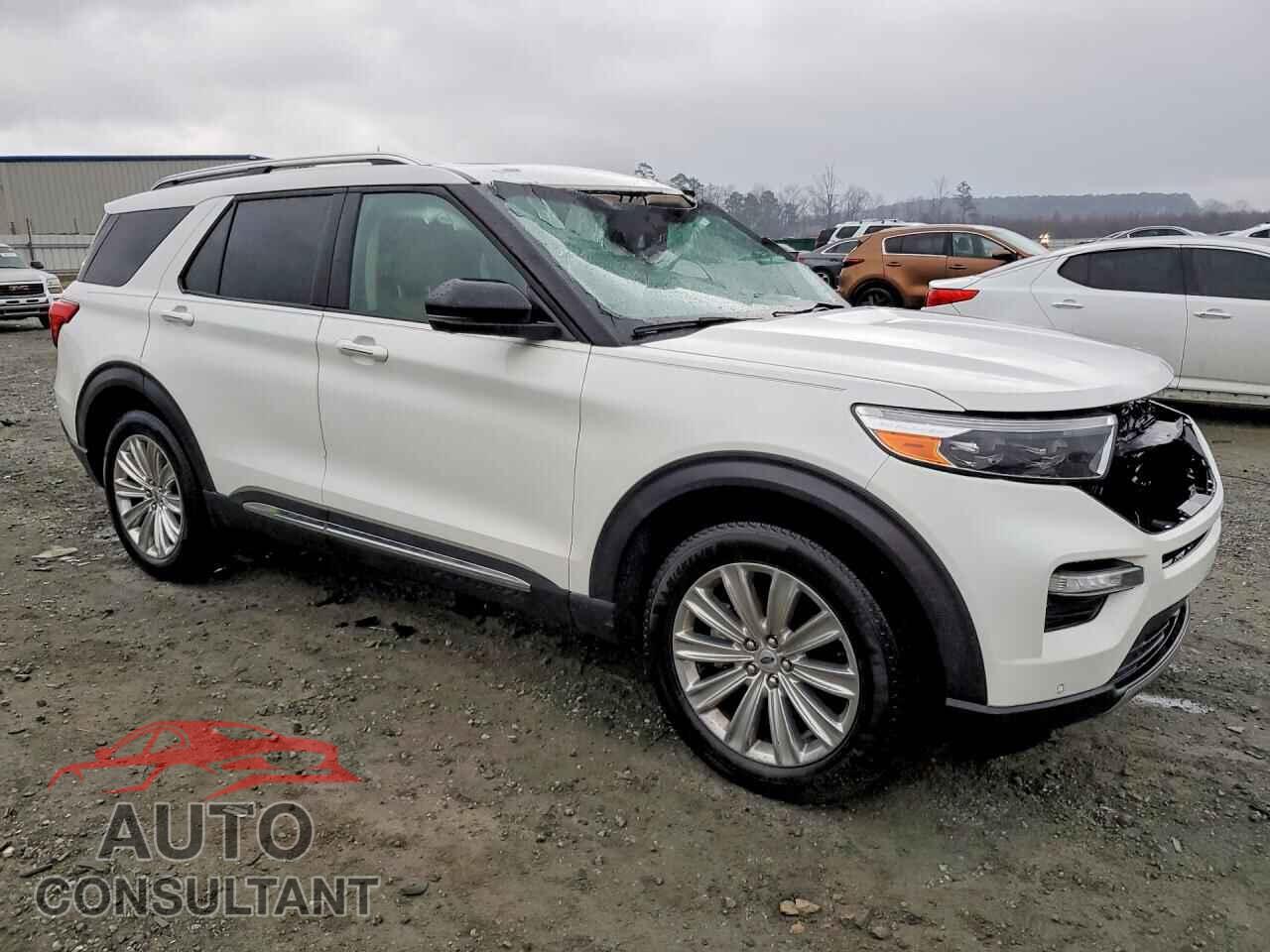 FORD EXPLORER 2021 - 1FMSK8FH0MGA54700