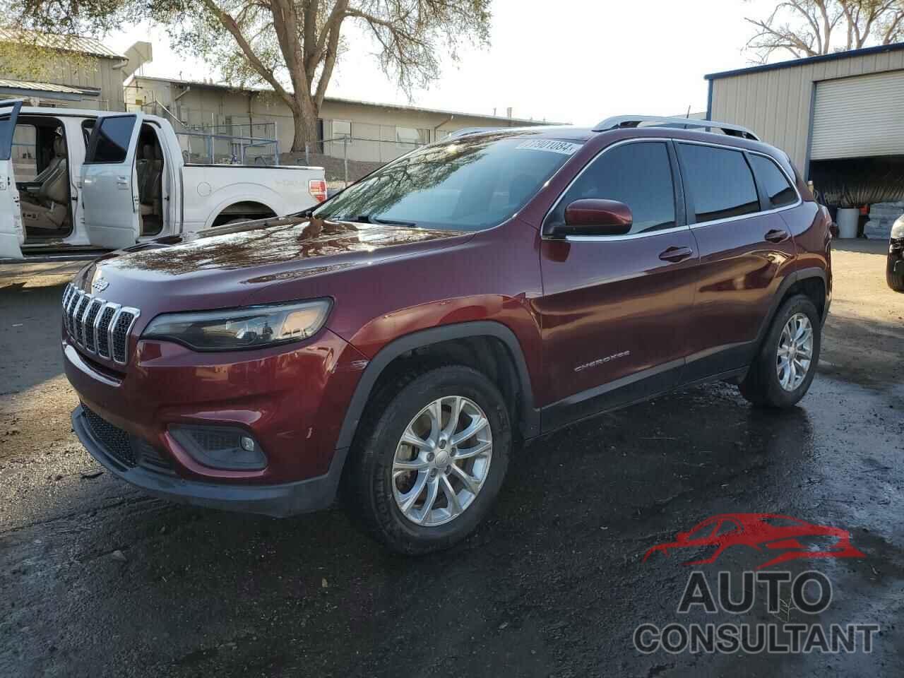 JEEP GRAND CHER 2019 - 1C4PJMCB0KD140030