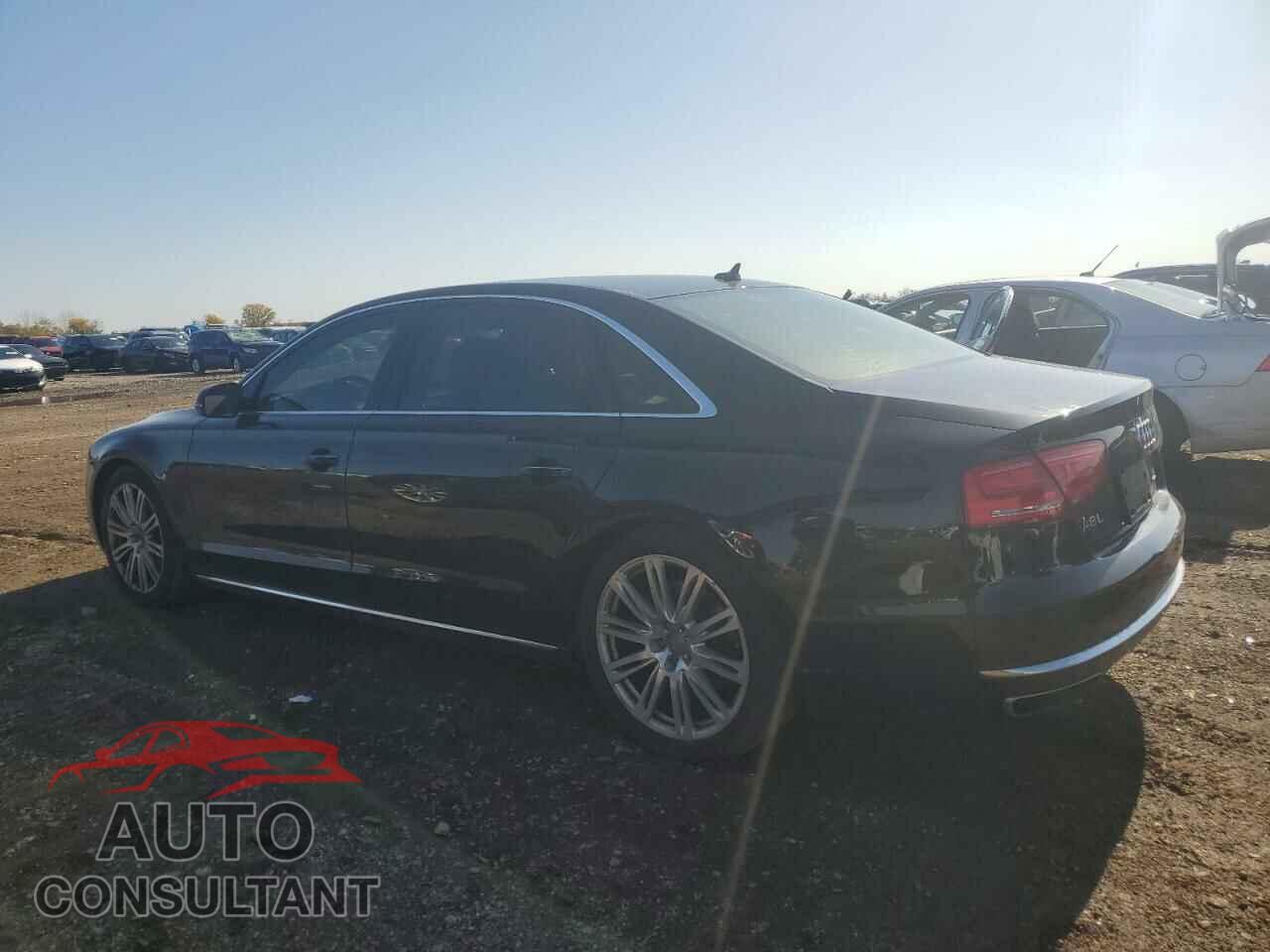 AUDI A8 2014 - WAUR2AFD0EN006423