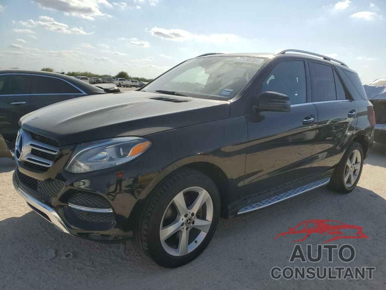 MERCEDES-BENZ GLE-CLASS 2018 - 4JGDA5JBXJB038834