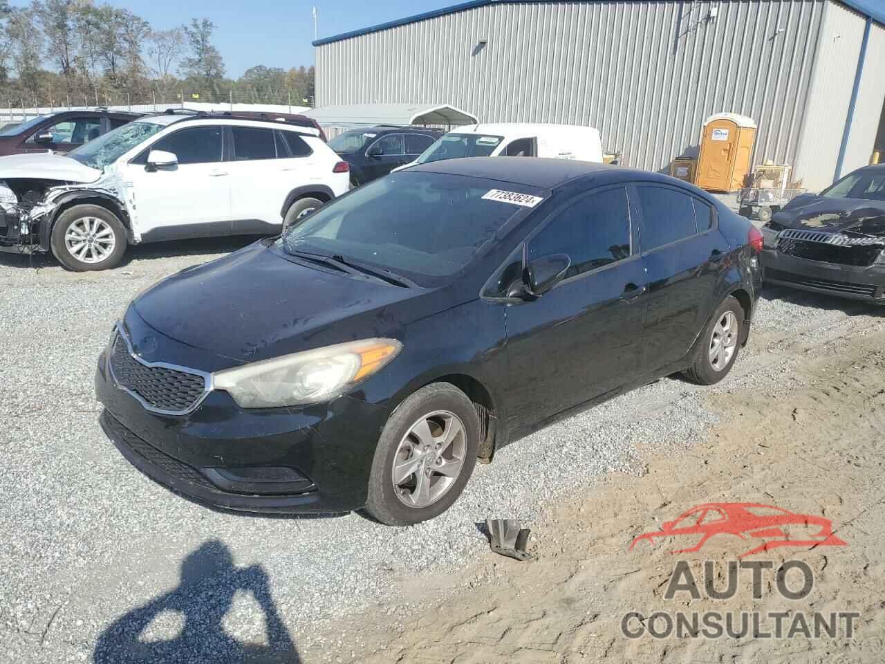 KIA FORTE 2014 - KNAFX4A60E5161374