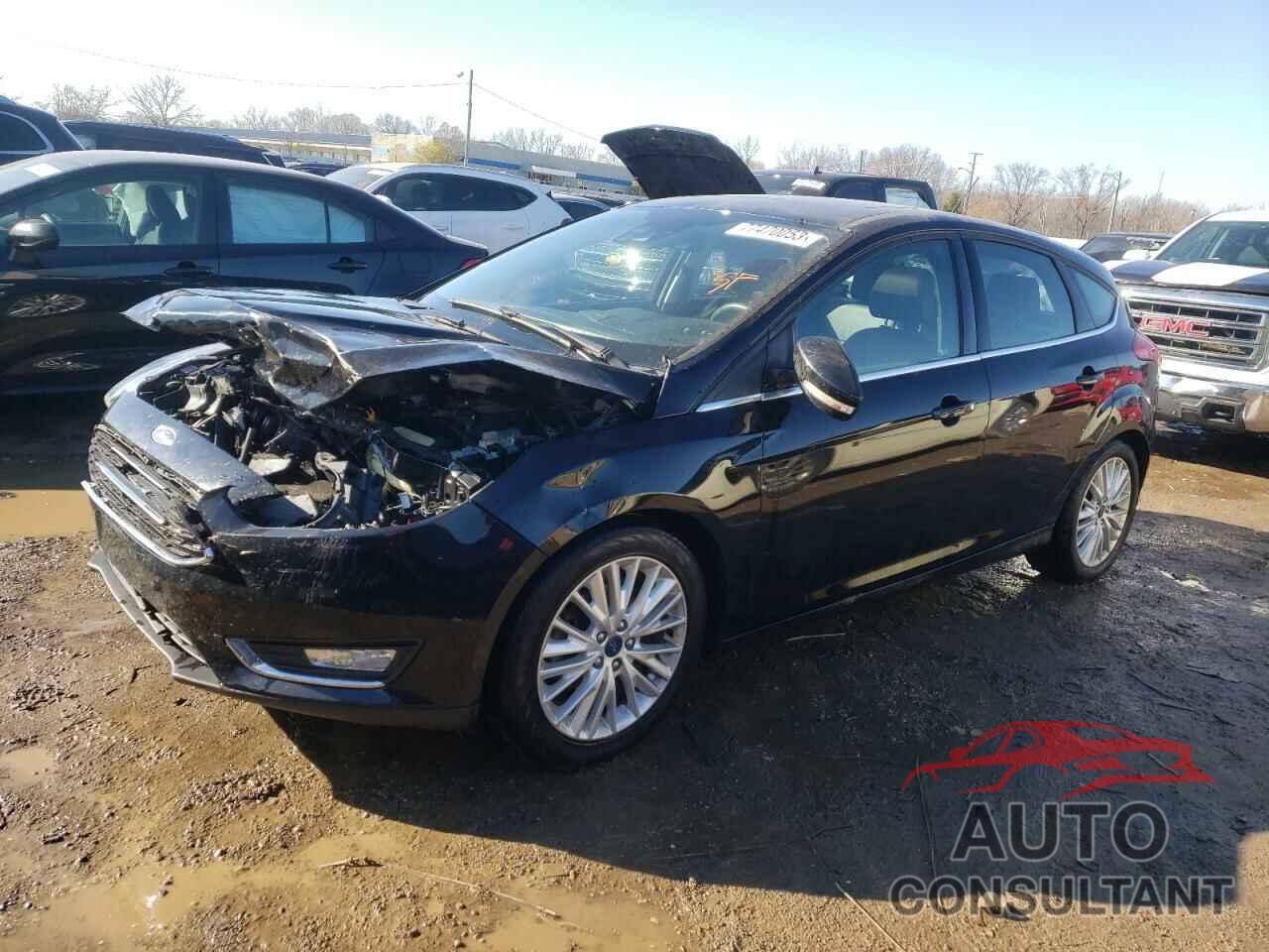 FORD FOCUS 2017 - 1FADP3N29HL328171