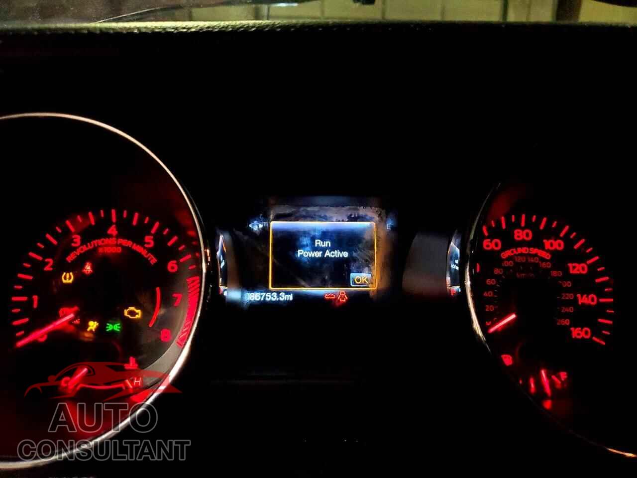 FORD MUSTANG 2015 - 1FA6P8CF1F5327237