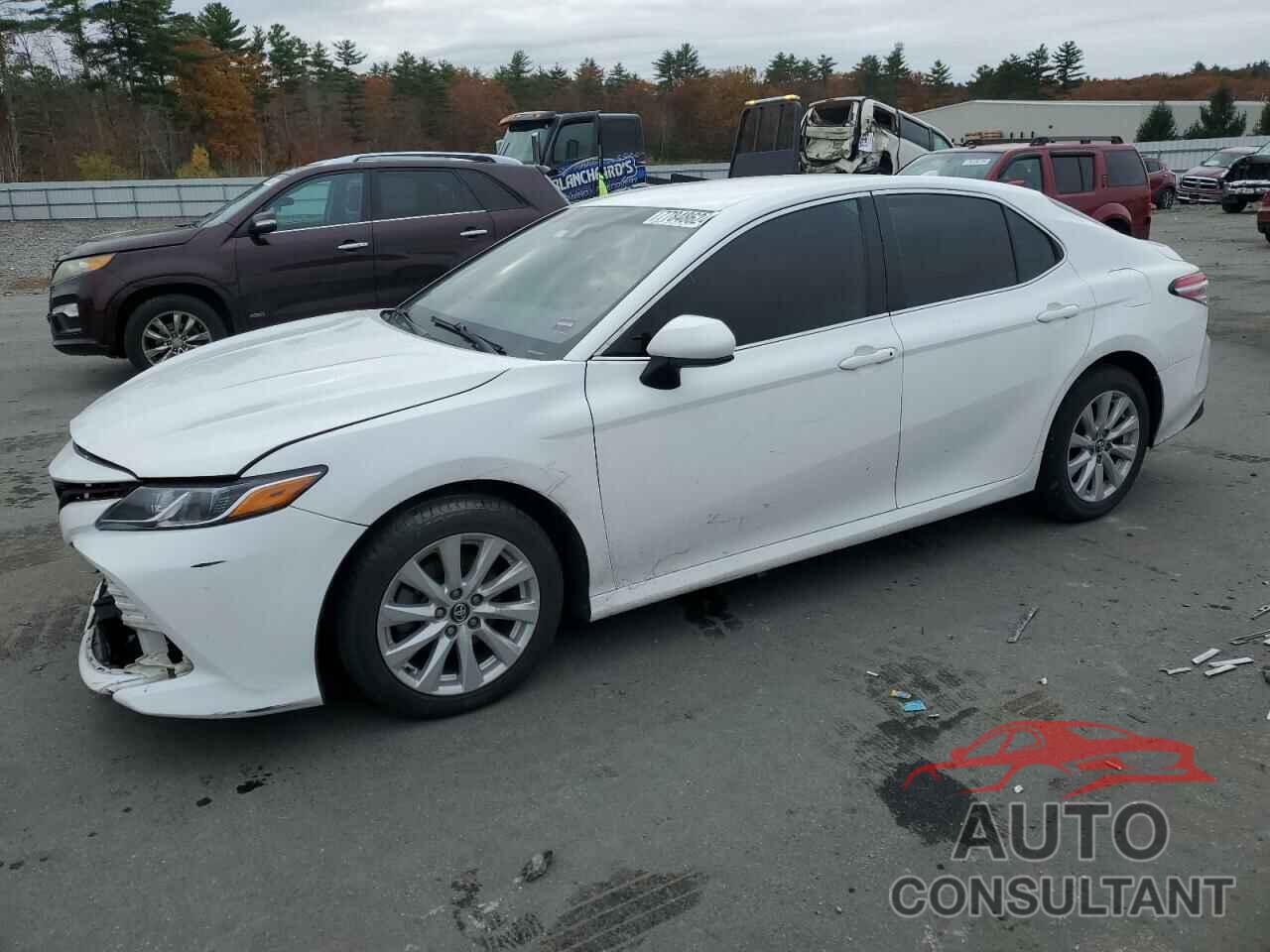TOYOTA CAMRY 2020 - 4T1C11AK4LU926992