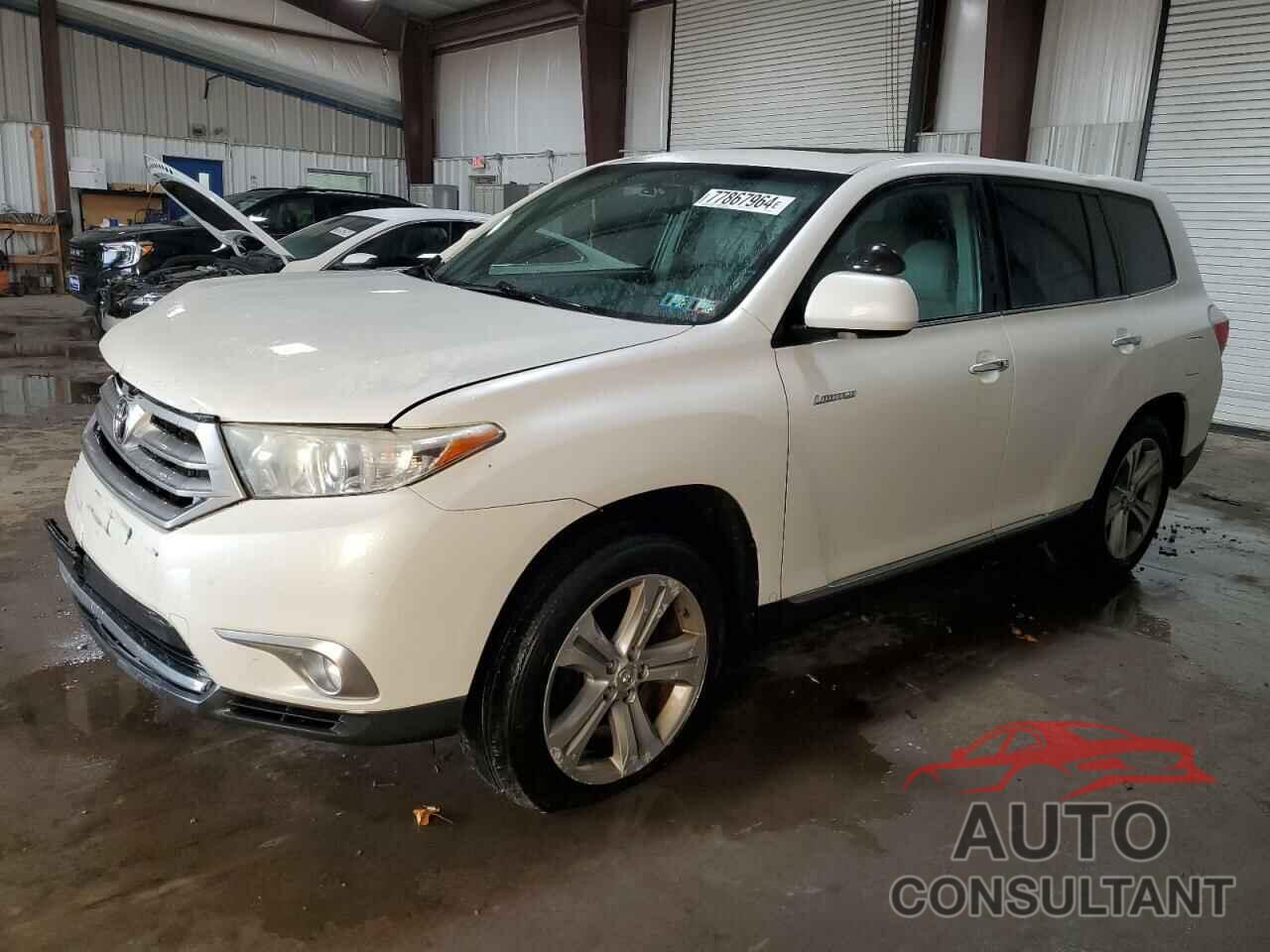TOYOTA HIGHLANDER 2011 - 5TDDK3EH7BS050275