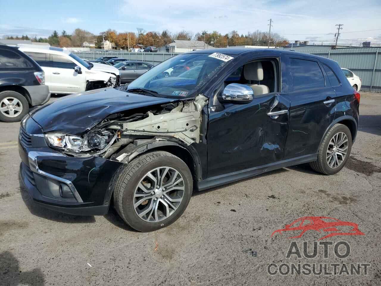 MITSUBISHI OUTLANDER 2017 - JA4AP3AW3HZ031135
