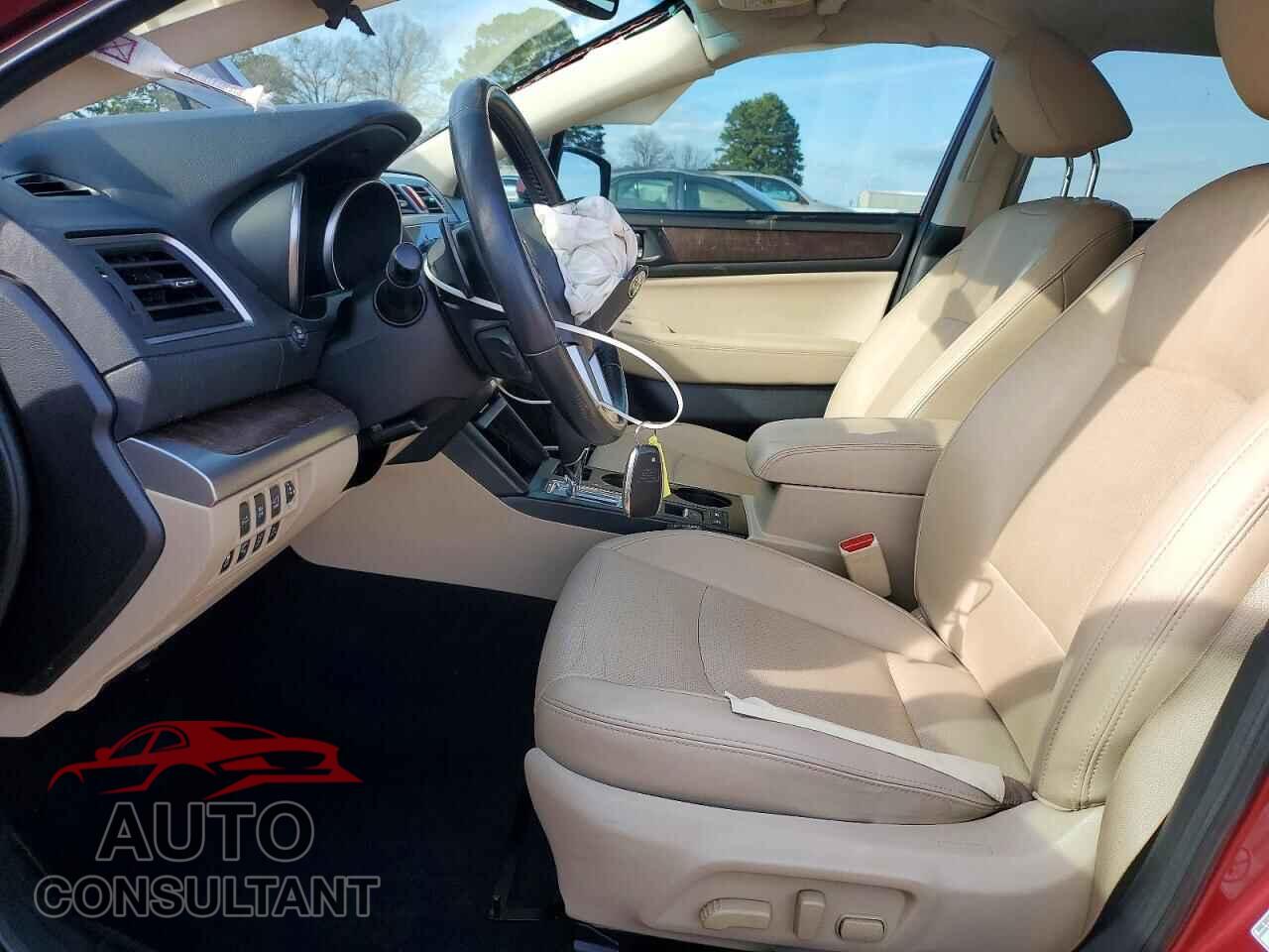 SUBARU OUTBACK 2016 - 4S4BSBNC8G3318342
