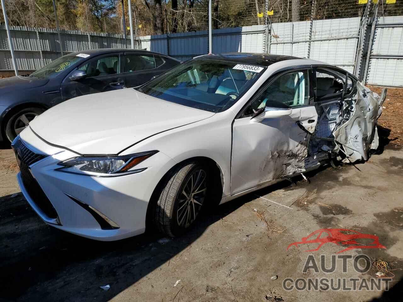 LEXUS ES350 2023 - 58ADZ1B14PU154804