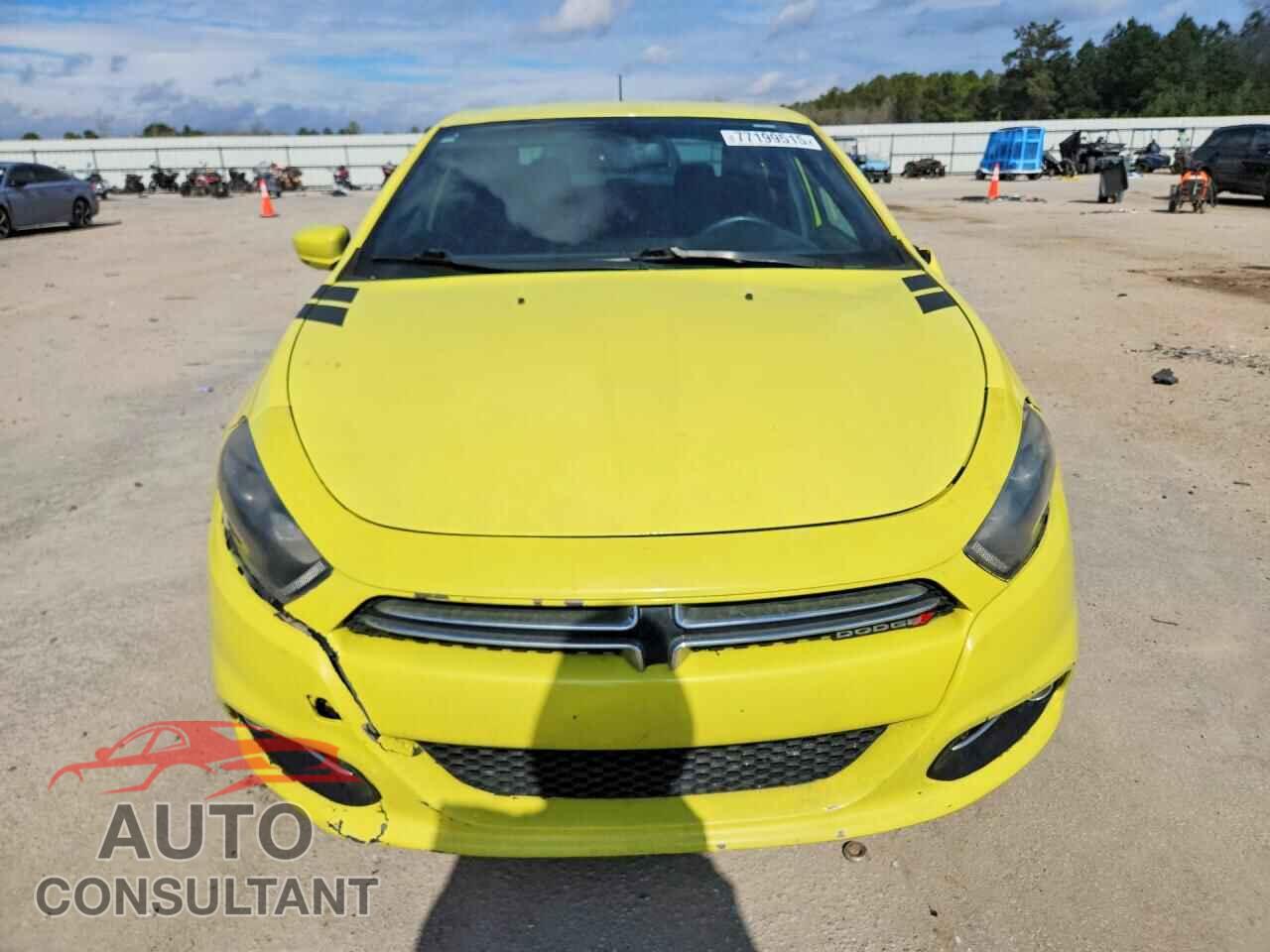 DODGE DART 2013 - 1C3CDFBA8DD259090