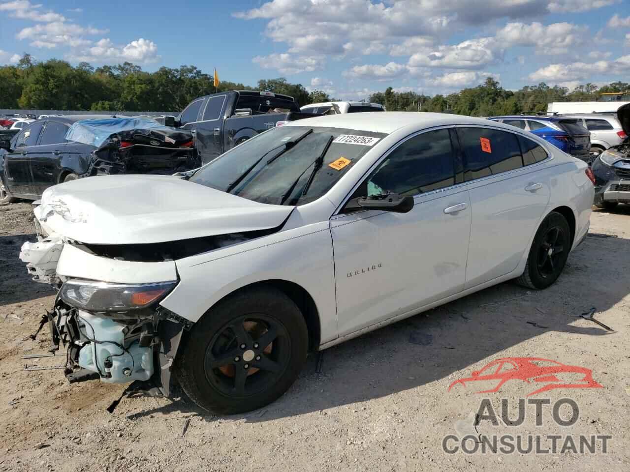 CHEVROLET MALIBU 2017 - 1G1ZB5ST9HF193711