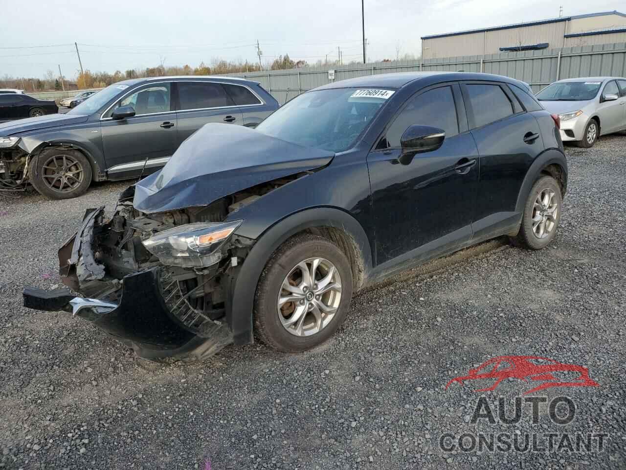 MAZDA CX-3 2019 - JM1DKFC74K0439700