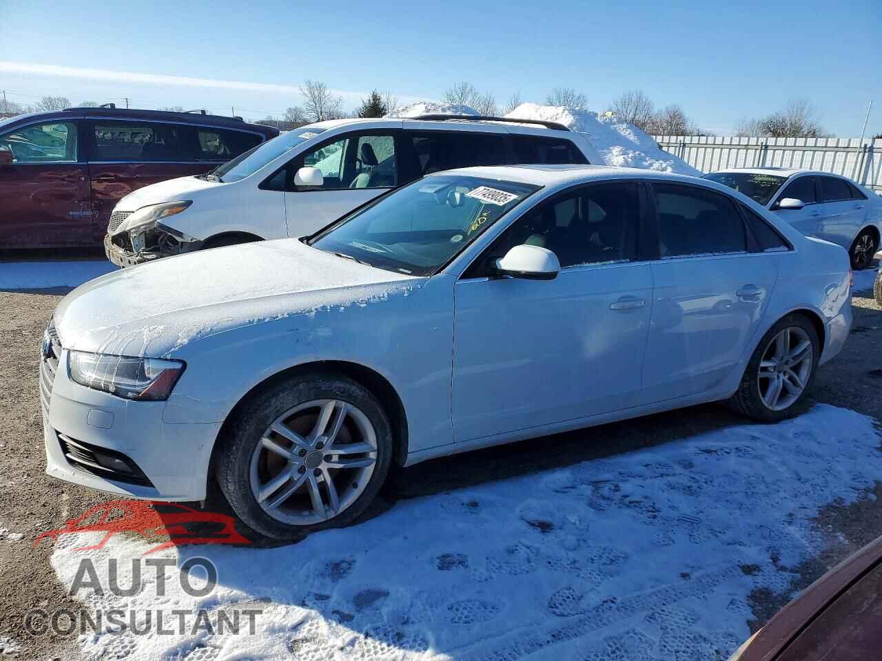 AUDI A4 2013 - WAUFFCFL4DN023072