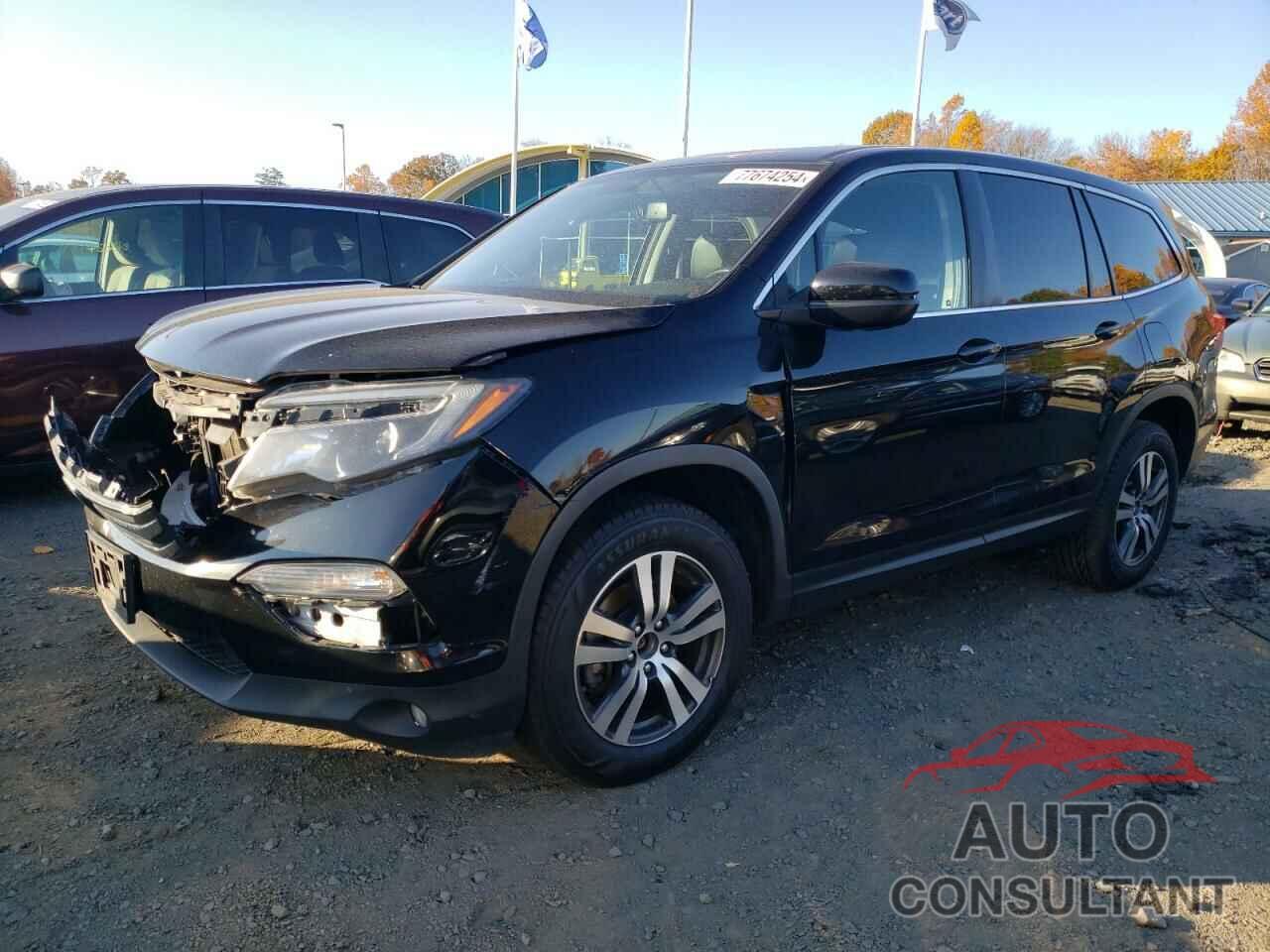 HONDA PILOT 2017 - 5FNYF6H77HB069805