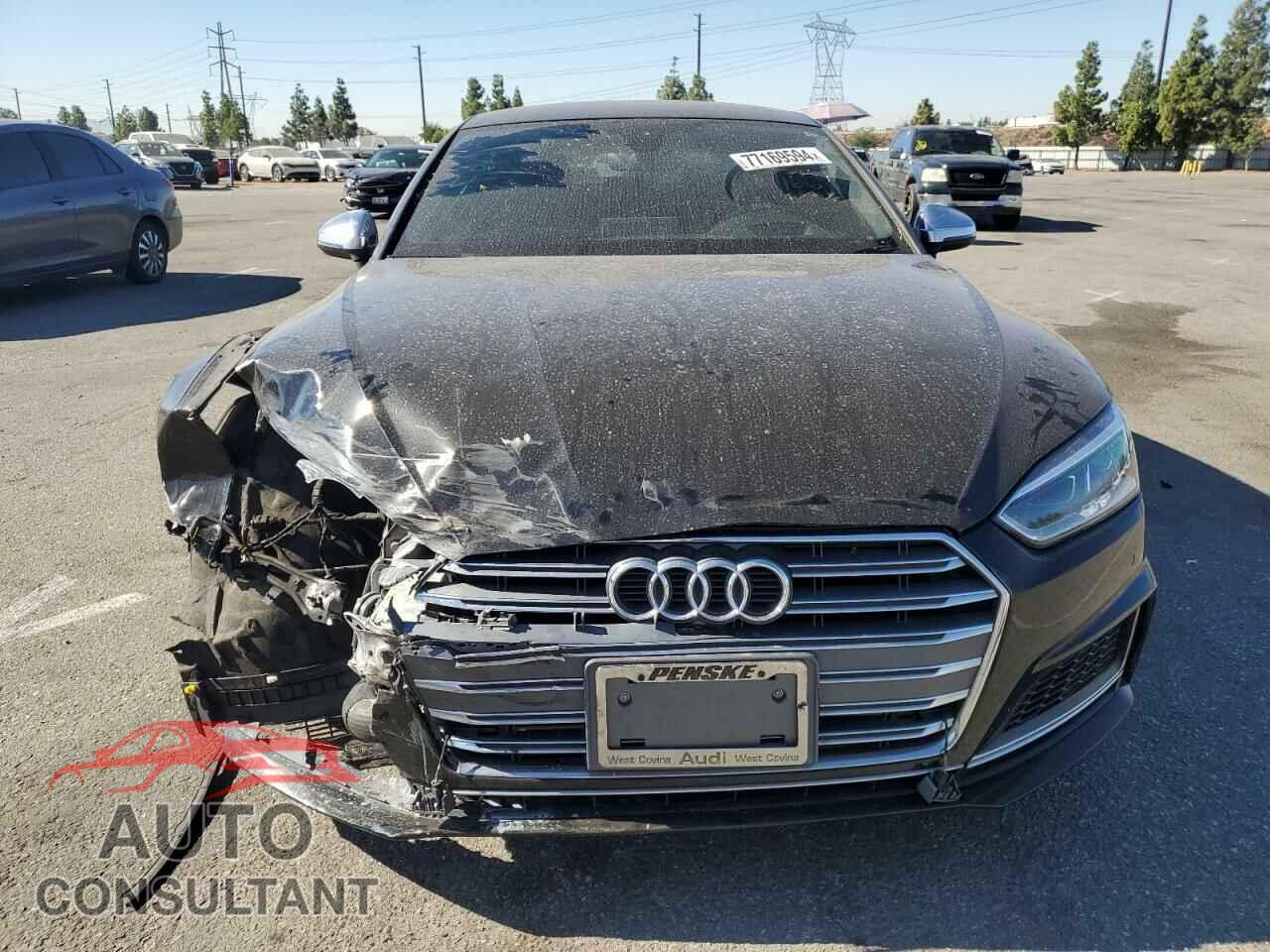 AUDI S5/RS5 2018 - WAUC4CF55JA088378