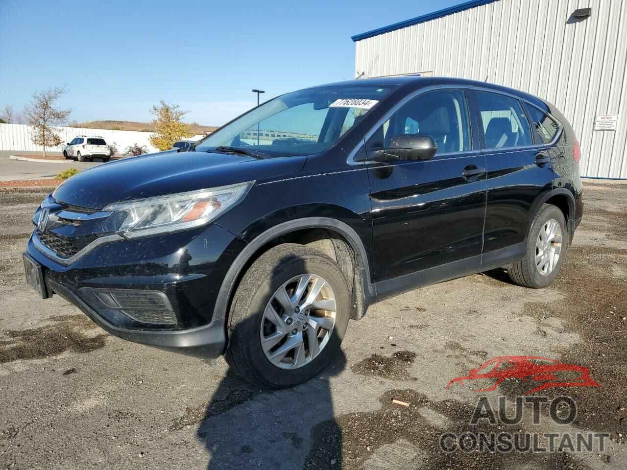 HONDA CRV 2015 - 5J6RM4H31FL062445