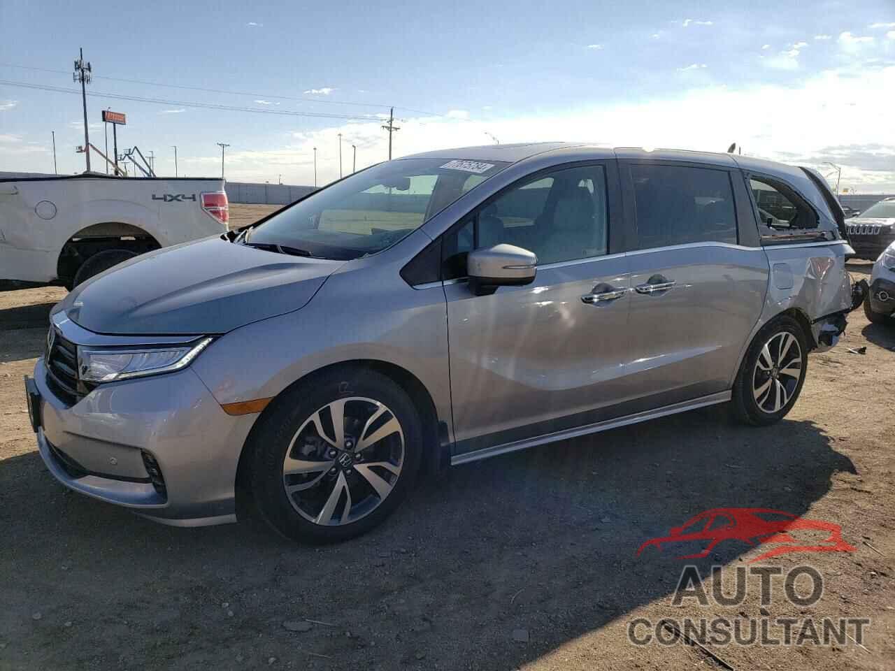 HONDA ODYSSEY 2022 - 5FNRL6H8XNB057956