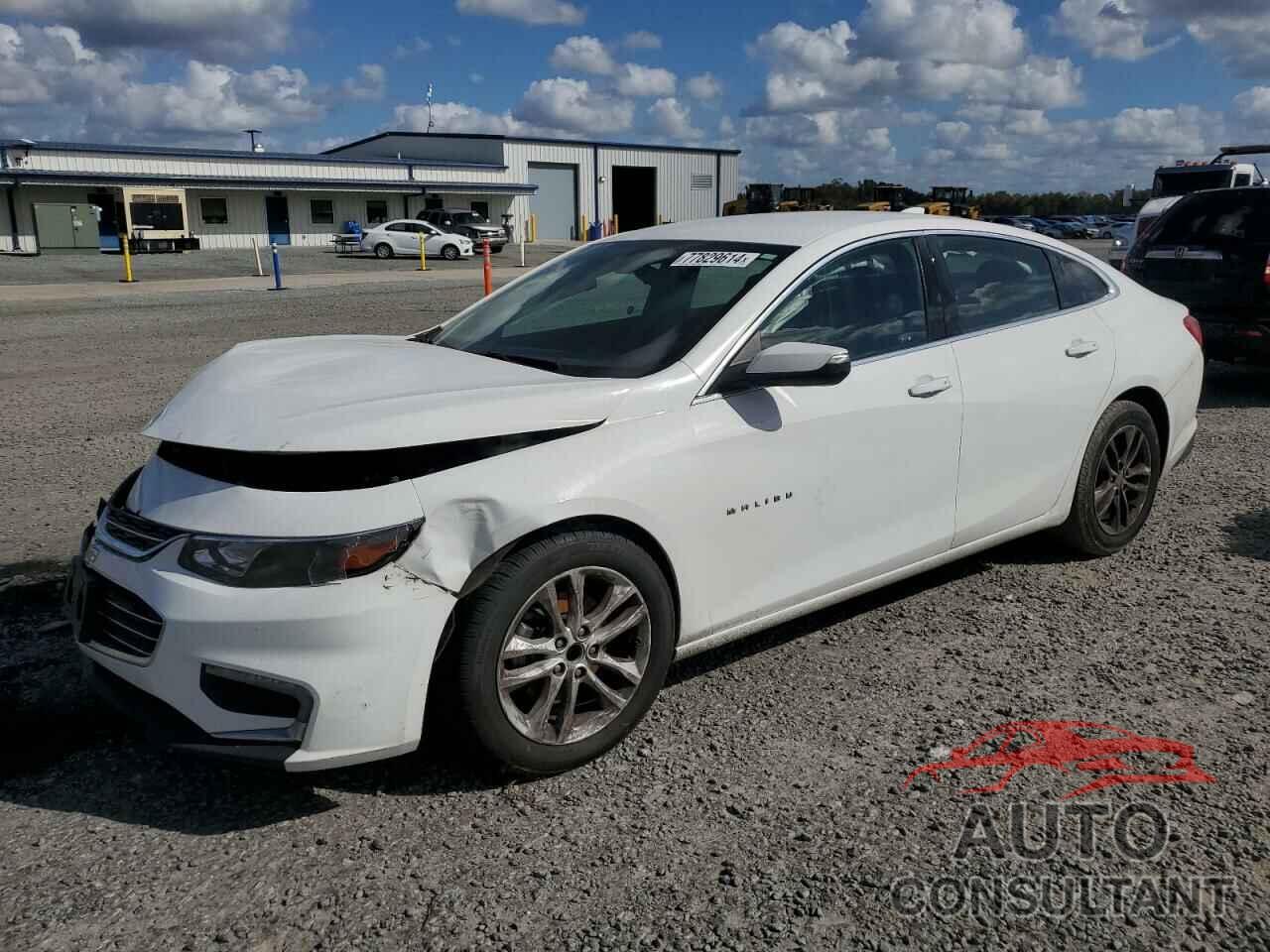 CHEVROLET MALIBU 2018 - 1G1ZD5ST3JF225357