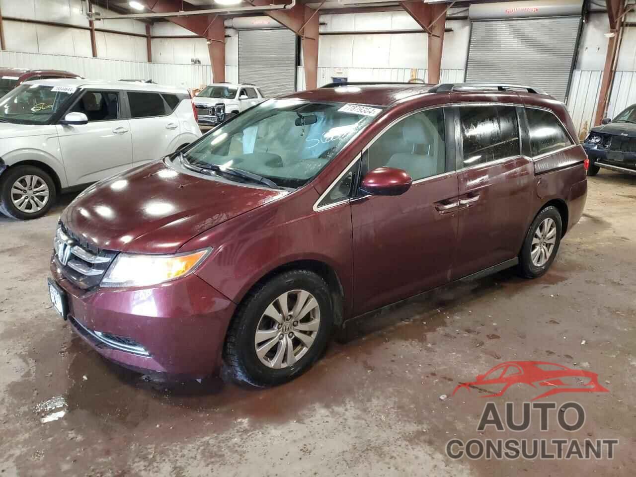 HONDA ODYSSEY 2016 - 5FNRL5H34GB141126