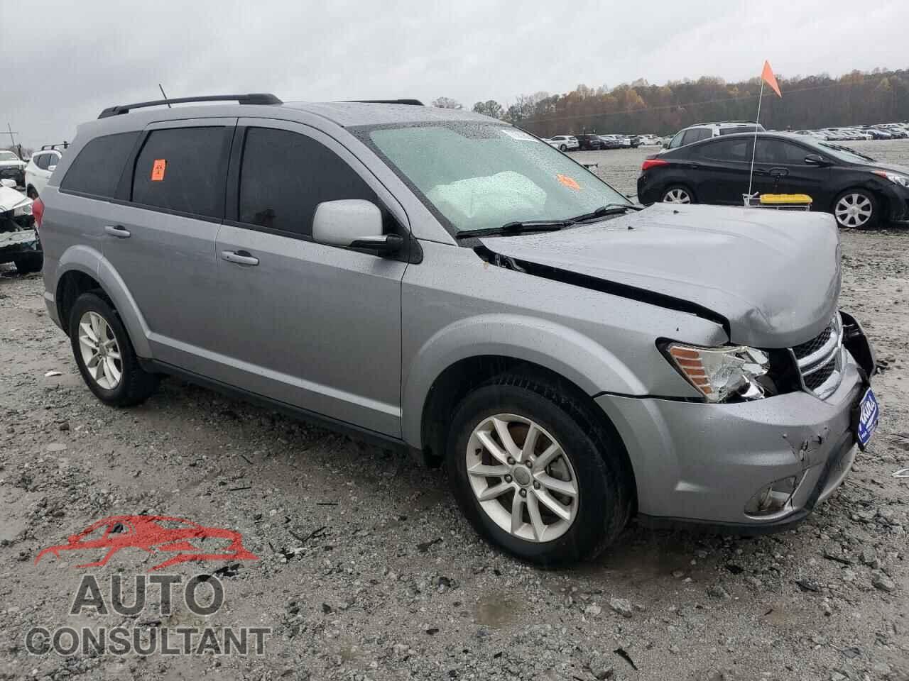 DODGE JOURNEY 2017 - 3C4PDCBG9HT533803