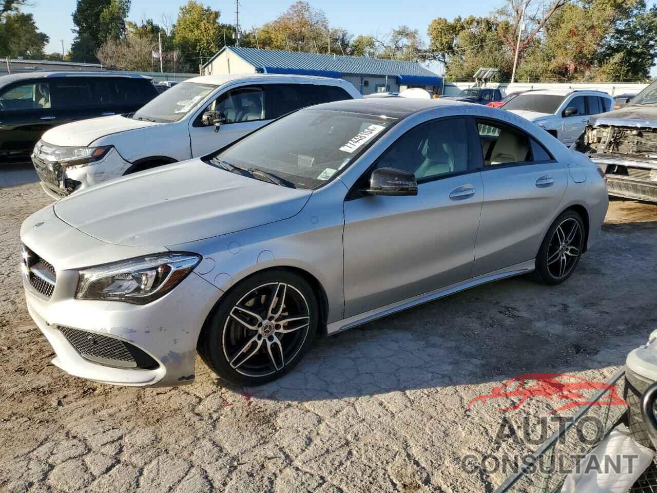 MERCEDES-BENZ CLA-CLASS 2018 - WDDSJ4EB0JN662954