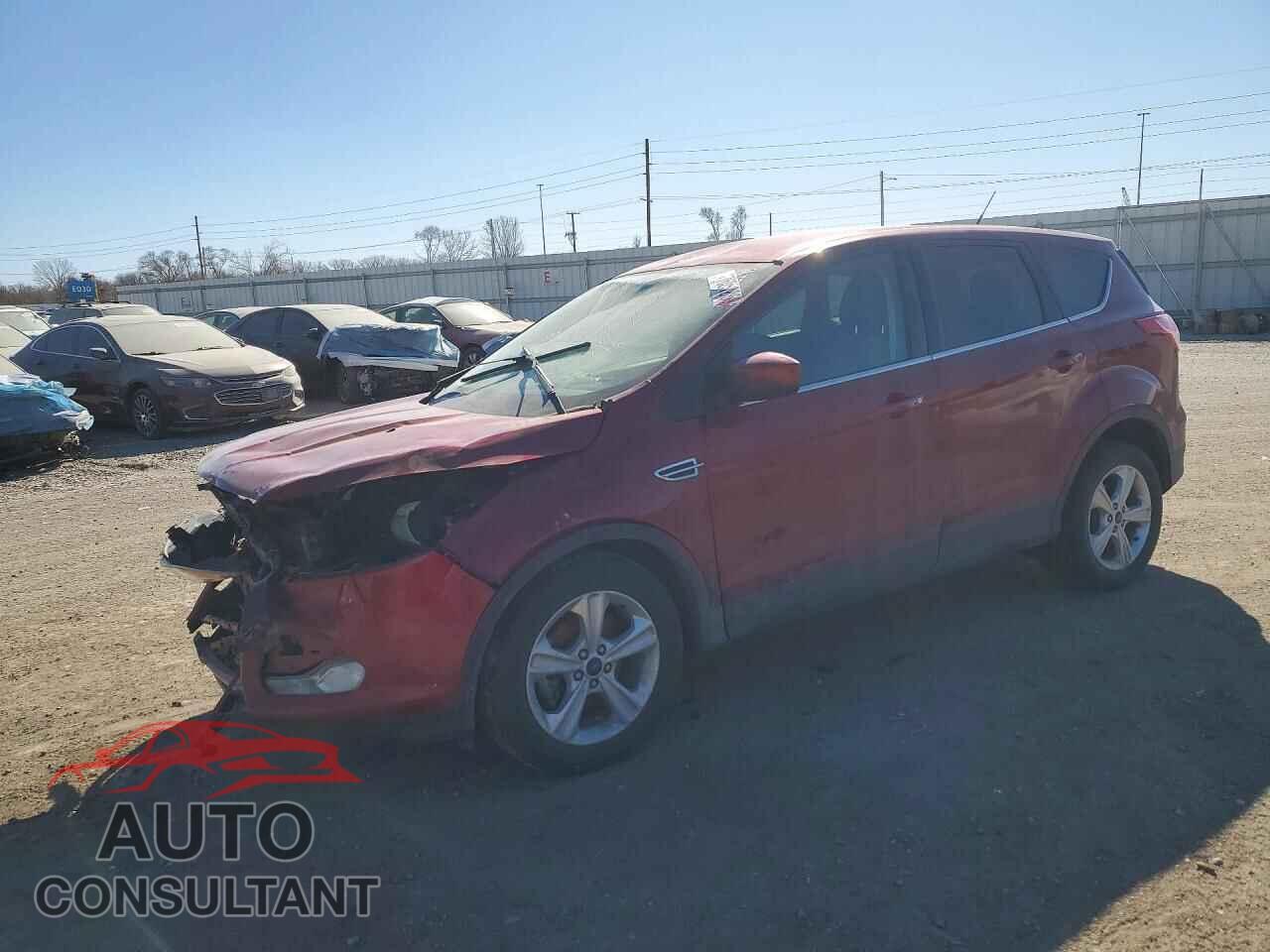 FORD ESCAPE 2014 - 1FMCU0GX4EUD65538
