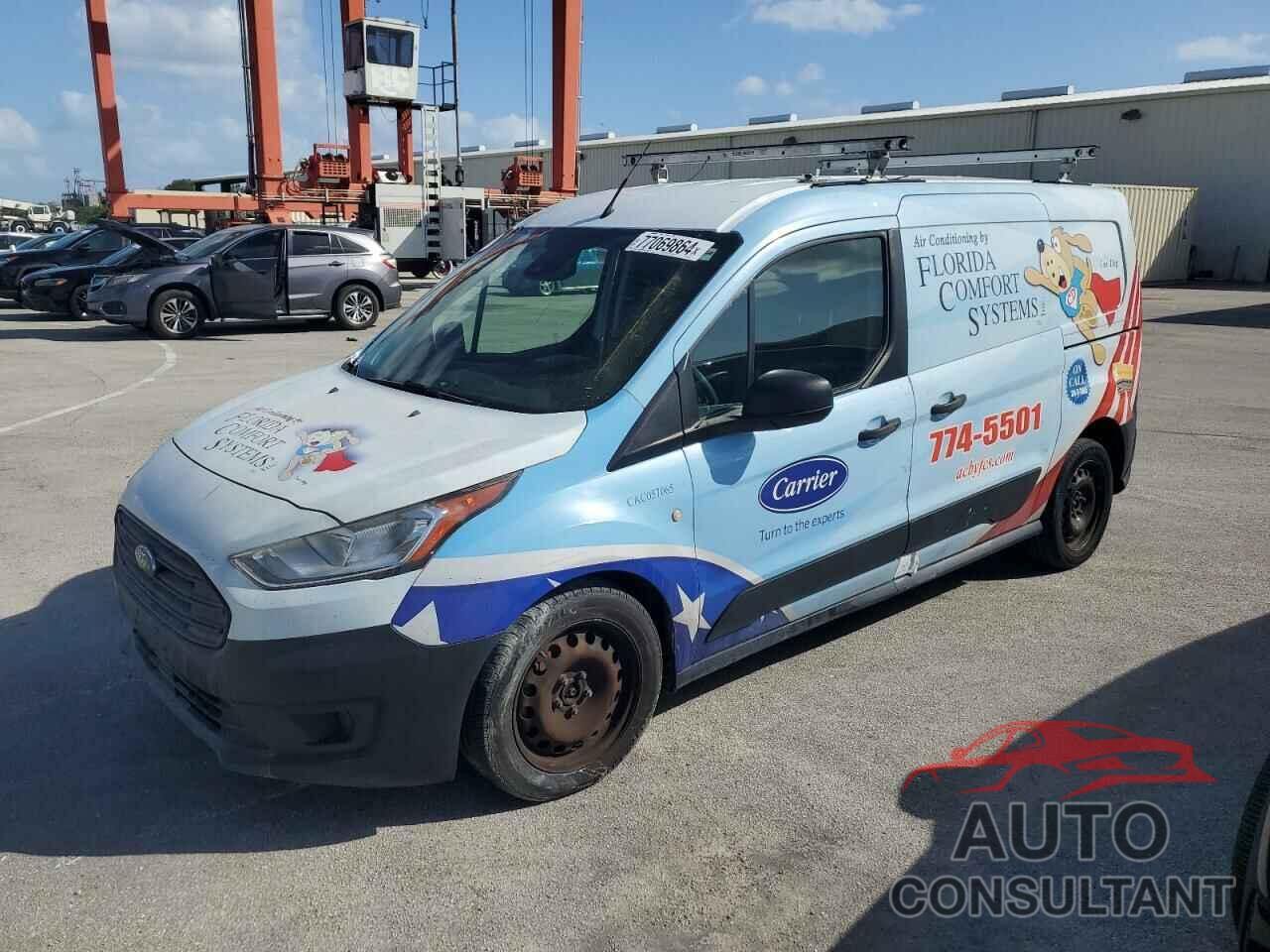 FORD TRANSIT 2019 - NM0LS7E2XK1385197