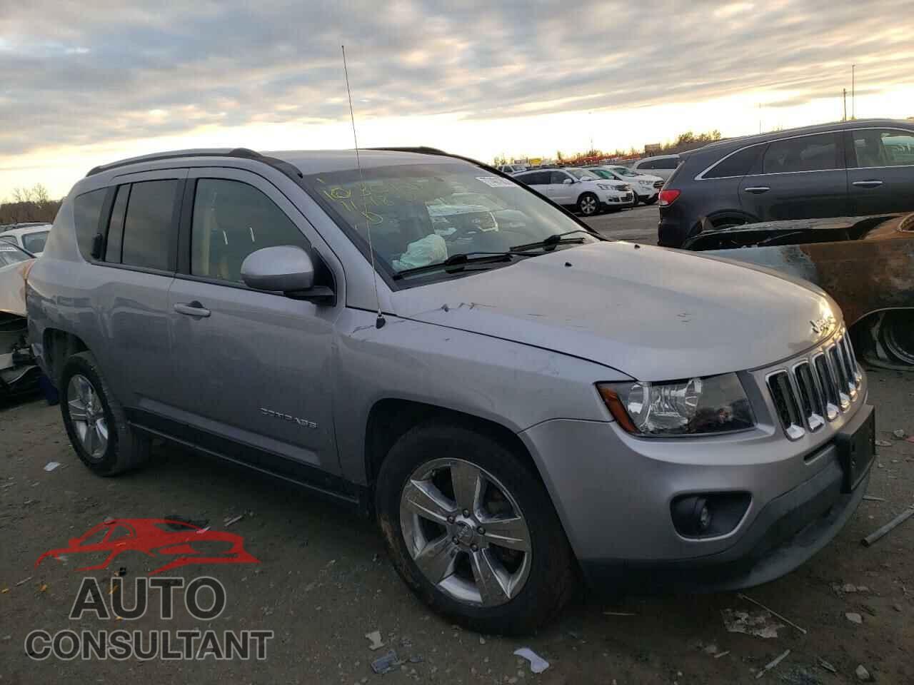 JEEP COMPASS 2017 - 1C4NJDEB3HD162276