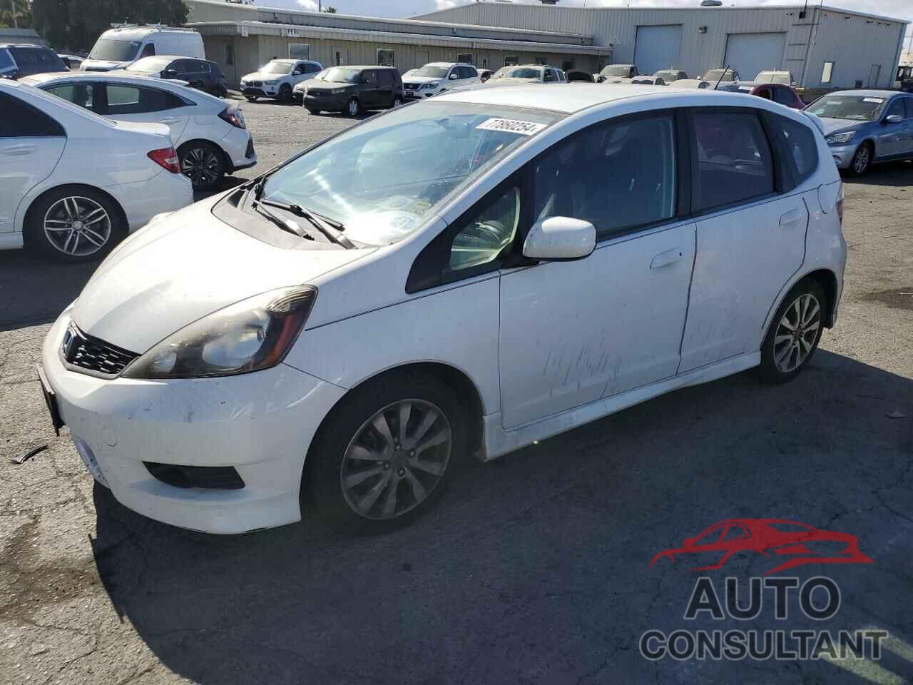 HONDA FIT 2012 - JHMGE8H58CC036499