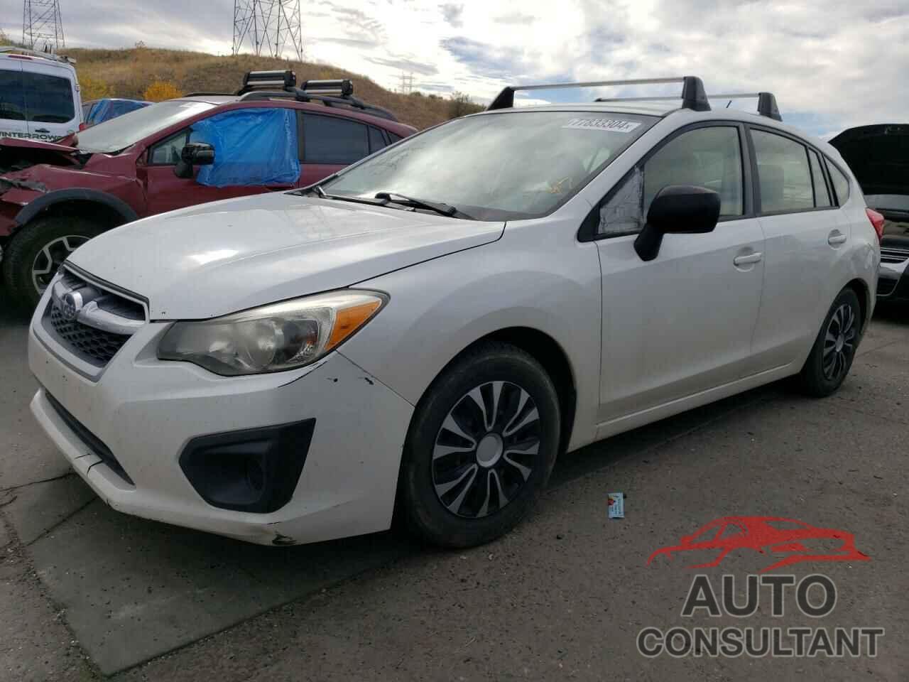 SUBARU IMPREZA 2013 - JF1GPAA64DG870548