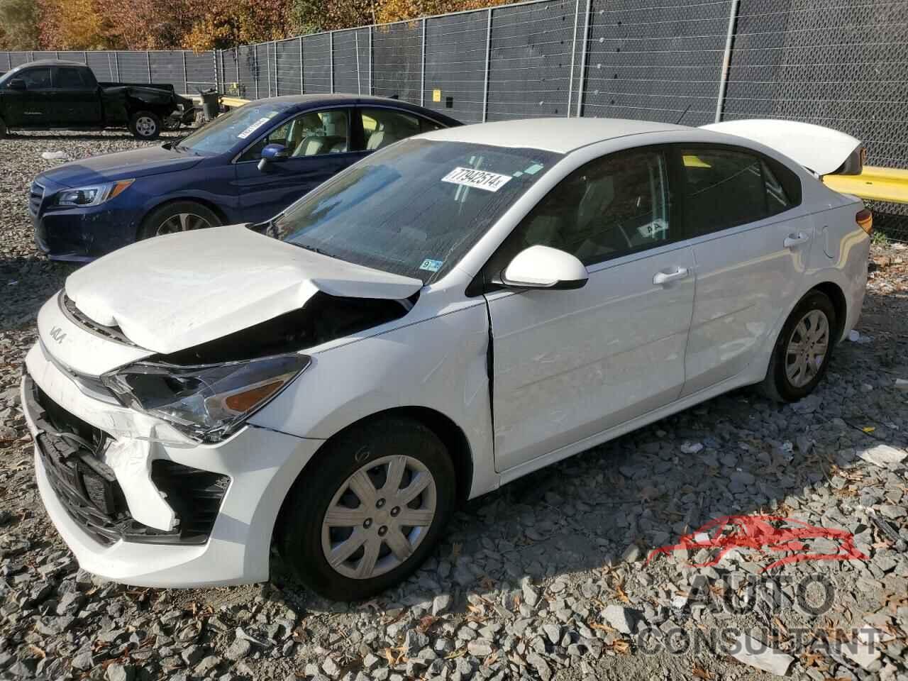 KIA RIO 2022 - 3KPA24AD1NE504806
