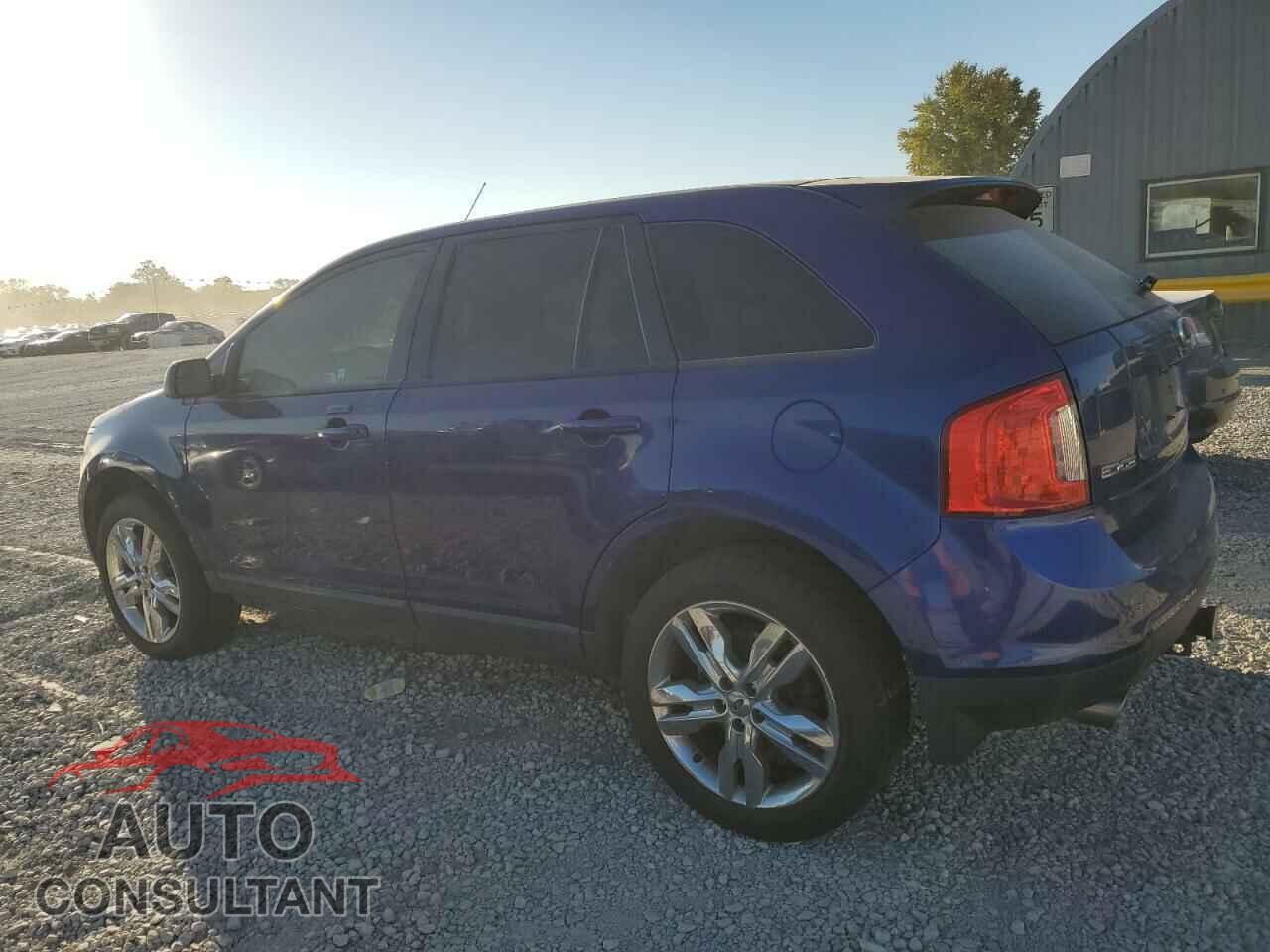FORD EDGE 2013 - 2FMDK4JC8DBB75351