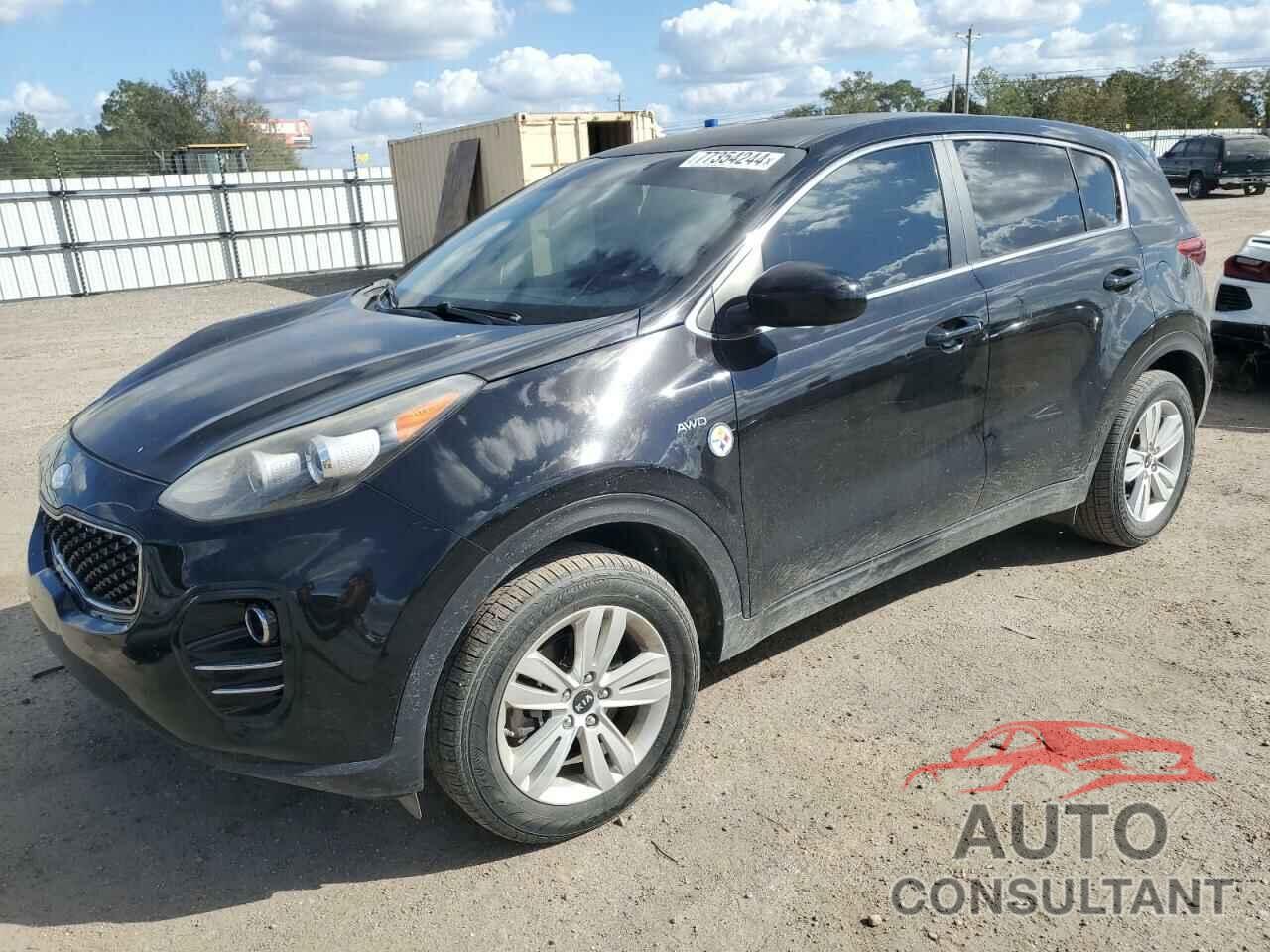 KIA SPORTAGE 2017 - KNDPMCAC2H7164186