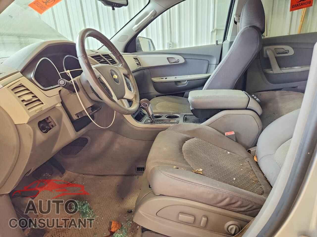 CHEVROLET TRAVERSE 2012 - 1GNKRFED6CJ372333