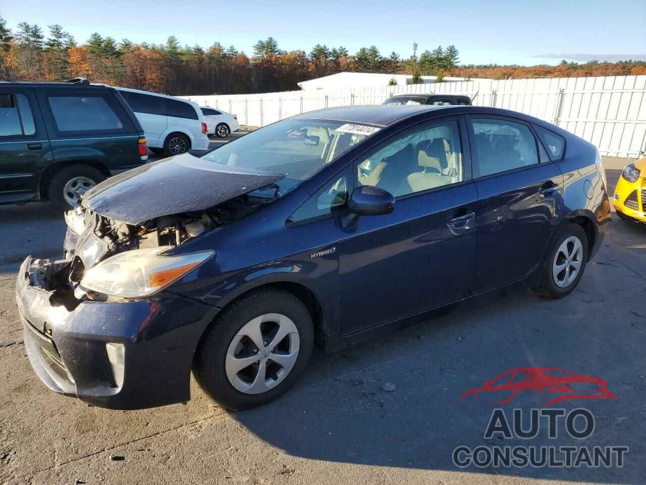 TOYOTA PRIUS 2014 - JTDKN3DU1E1735922