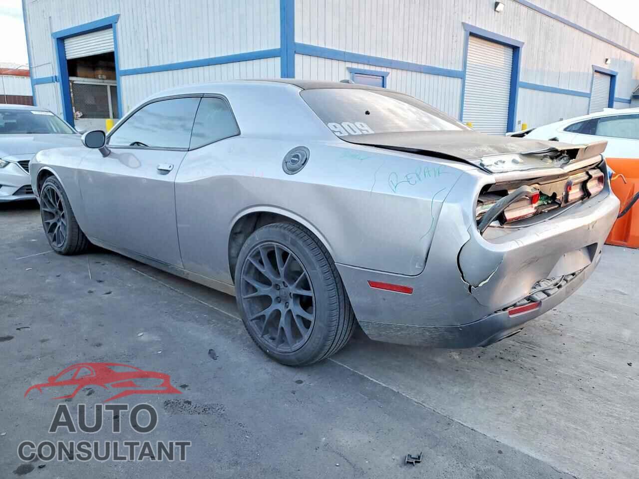 DODGE CHALLENGER 2018 - 2C3CDZAG1JH236109