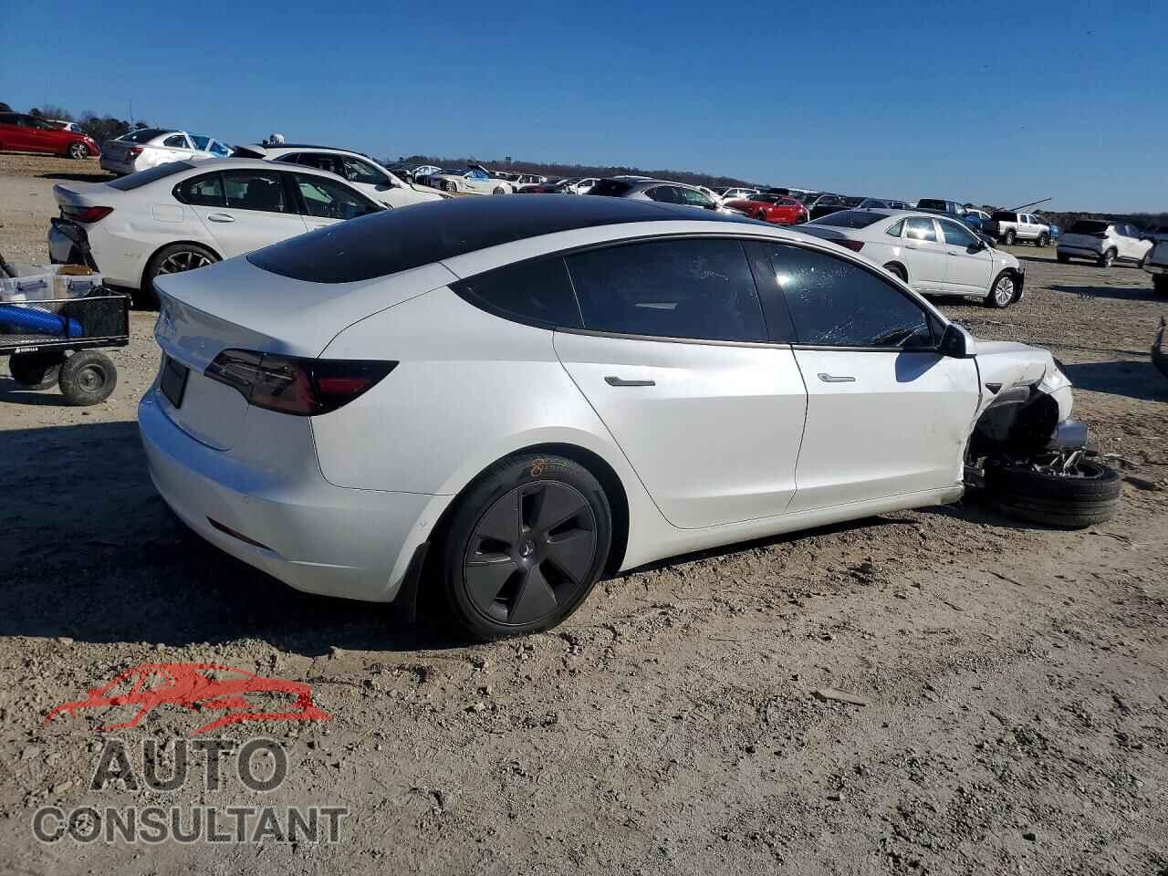TESLA MODEL 3 2022 - 5YJ3E1EA8NF337742