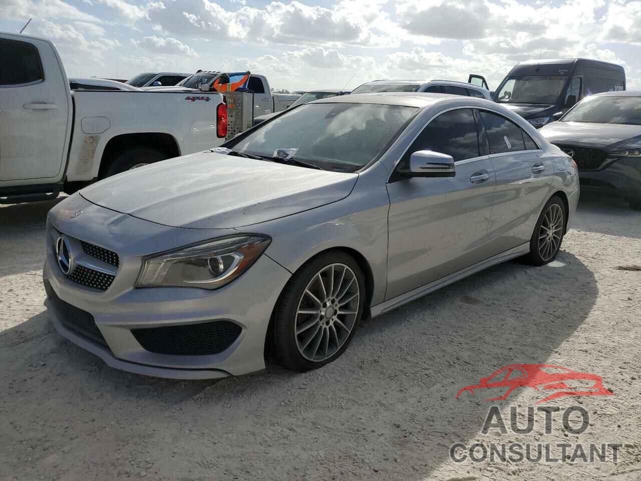 MERCEDES-BENZ CLA-CLASS 2016 - WDDSJ4EB6GN378642